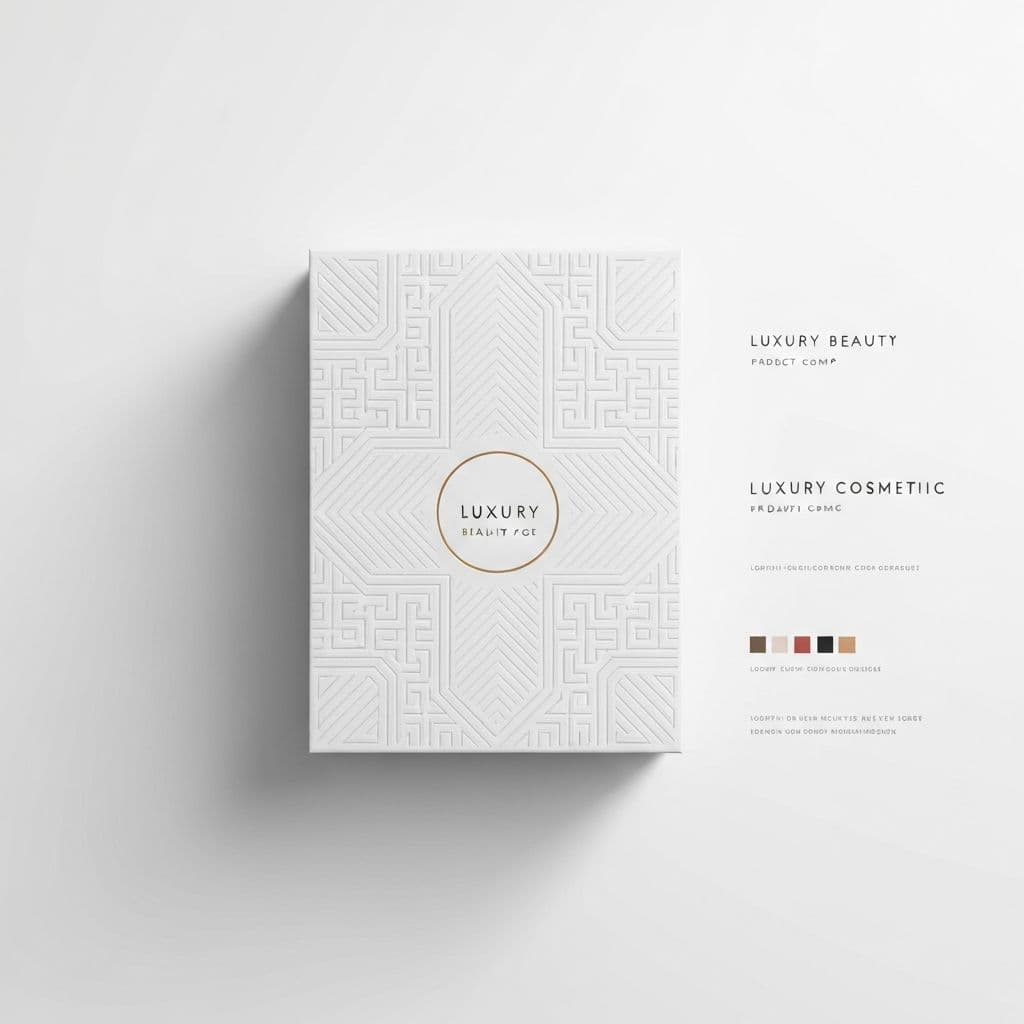 Luxury Beauty Packaging System