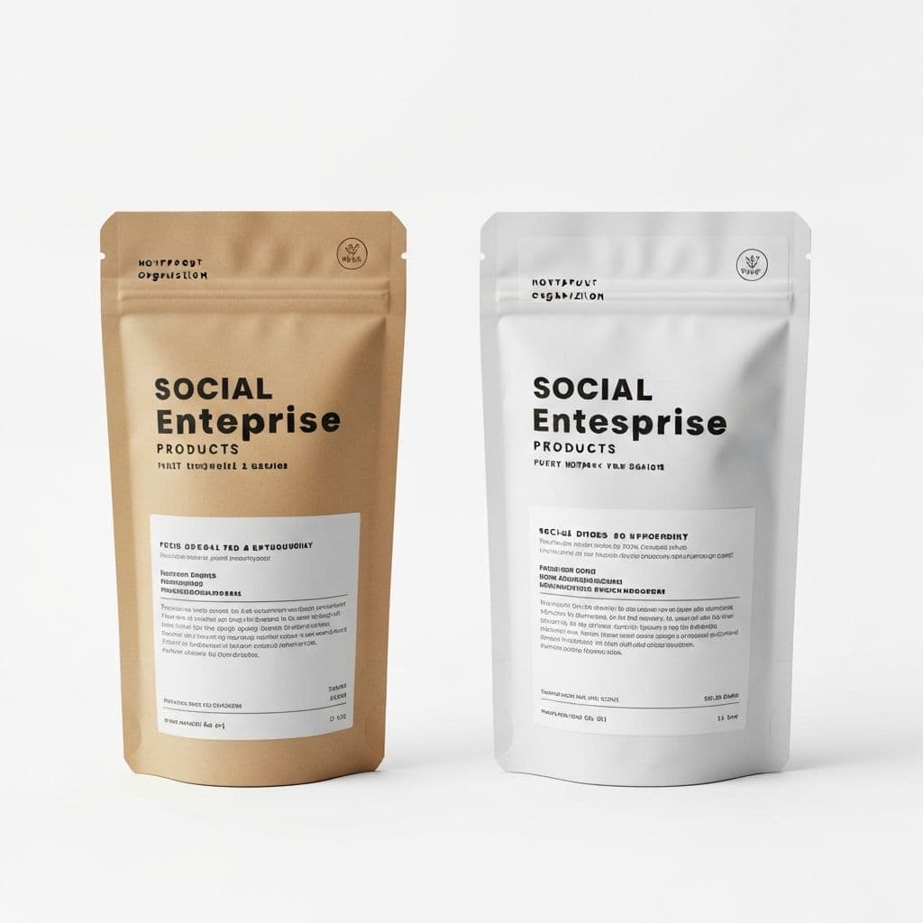 Social Impact Organization Branding