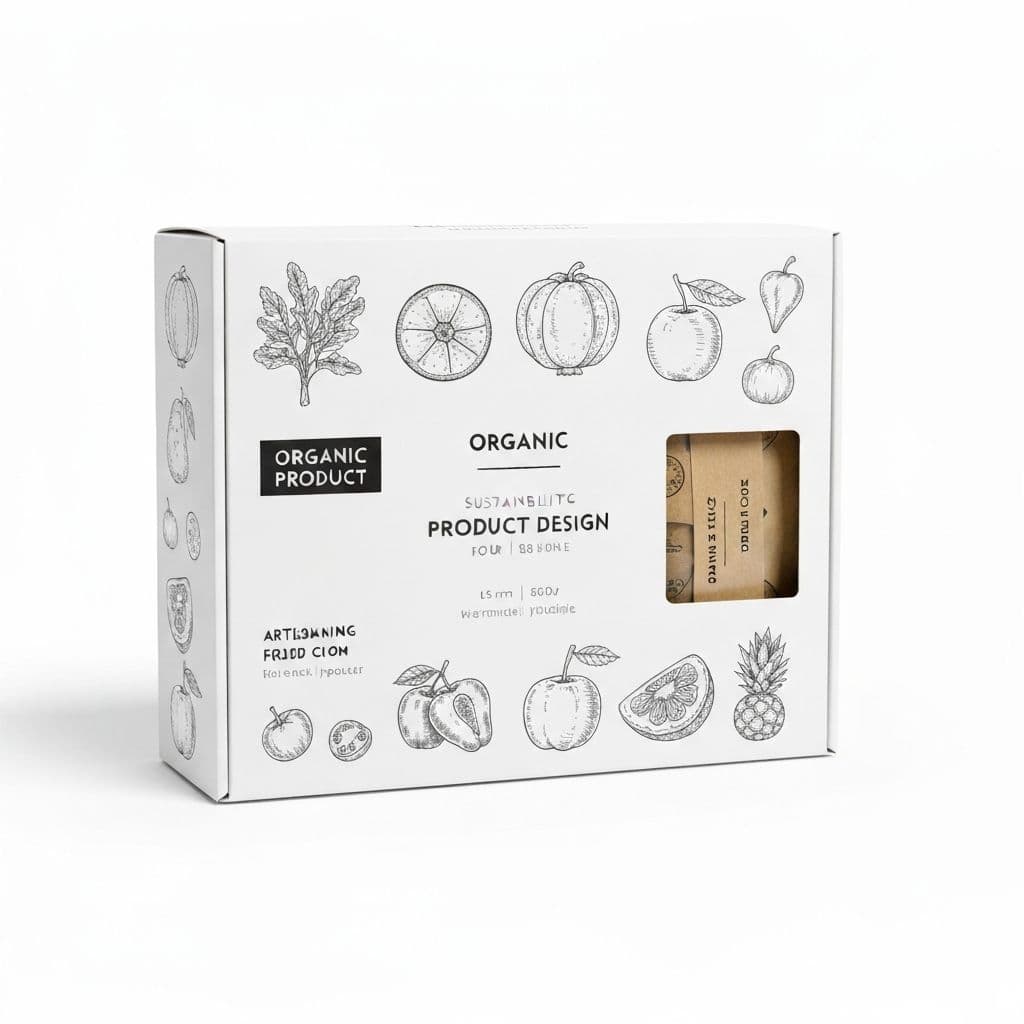 Organic Food Brand Identity