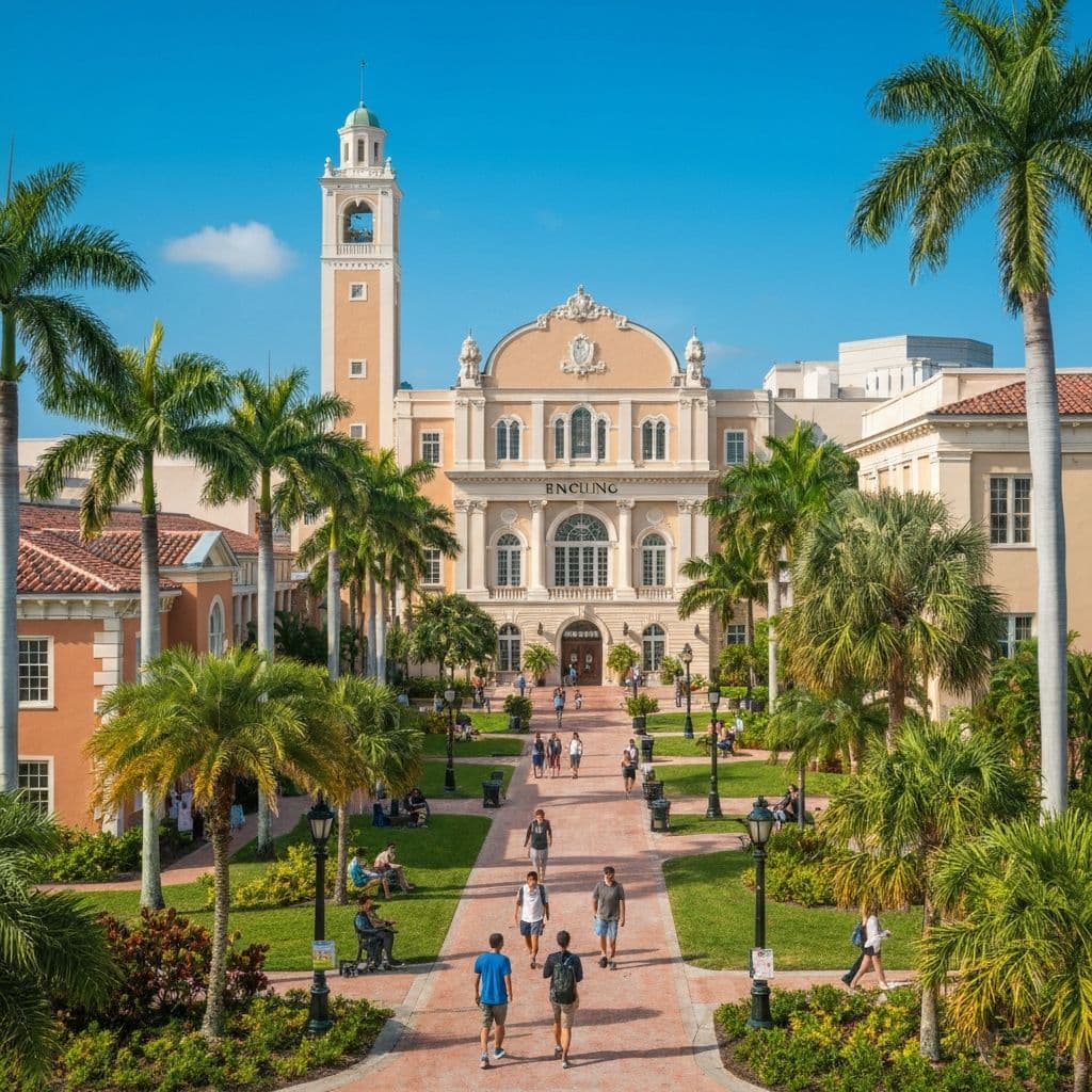 Ringling College of Art and Design campus