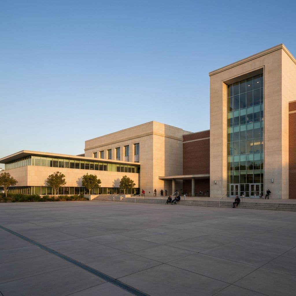 UCLA School of the Arts and Architecture campus