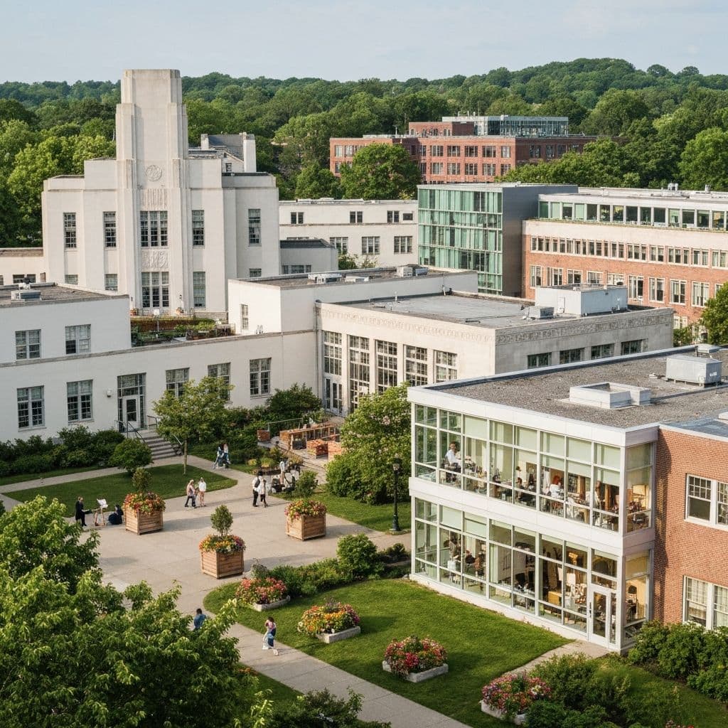 Yale School of Art campus