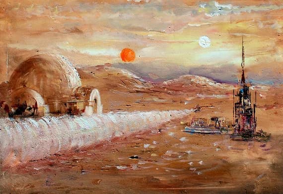 Work by Princess Leia