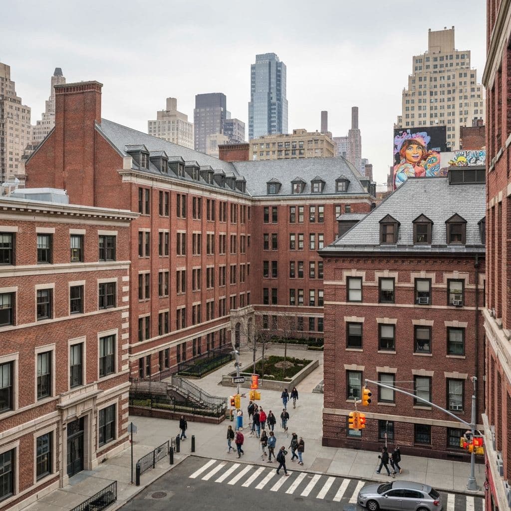 Parsons School of Design campus
