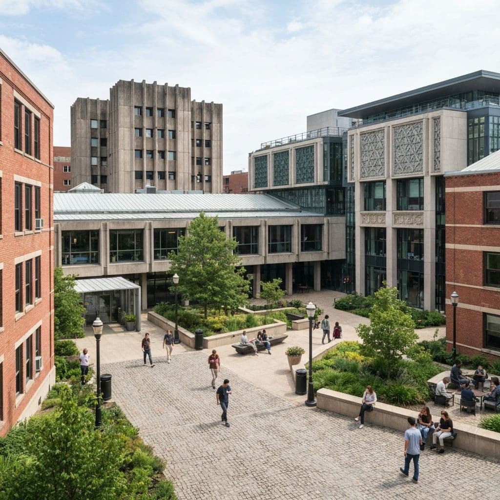 VCU School of the Arts campus
